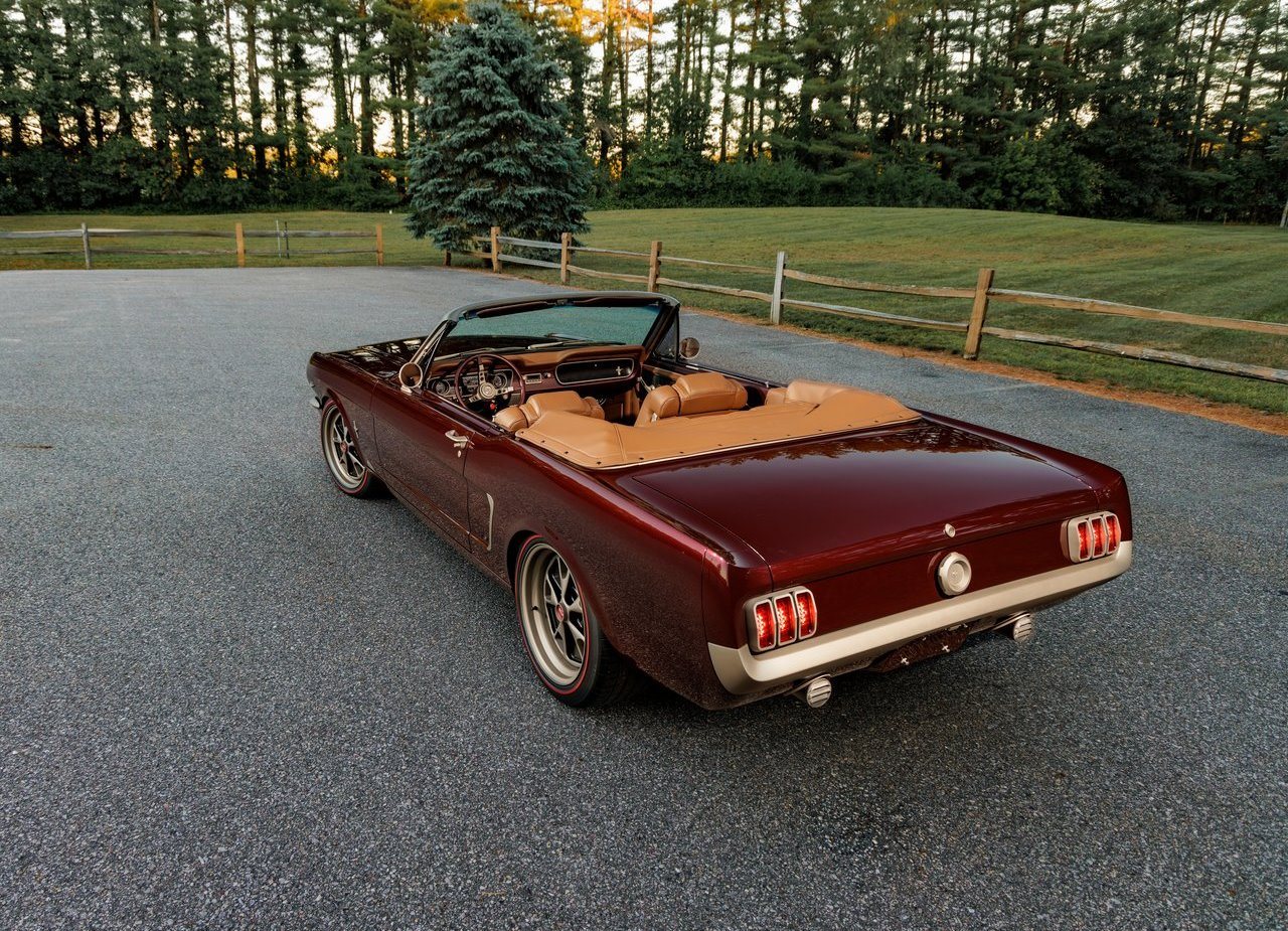 1965 - FORD MUSTANG CONVERTIBLE UNCAGED BY RINGBROTHERS, foto 25
