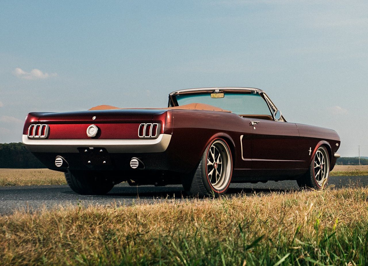 1965 - FORD MUSTANG CONVERTIBLE UNCAGED BY RINGBROTHERS, foto 28