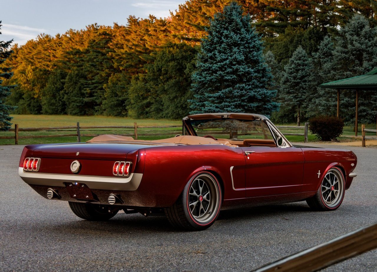 1965 - FORD MUSTANG CONVERTIBLE UNCAGED BY RINGBROTHERS, foto 29