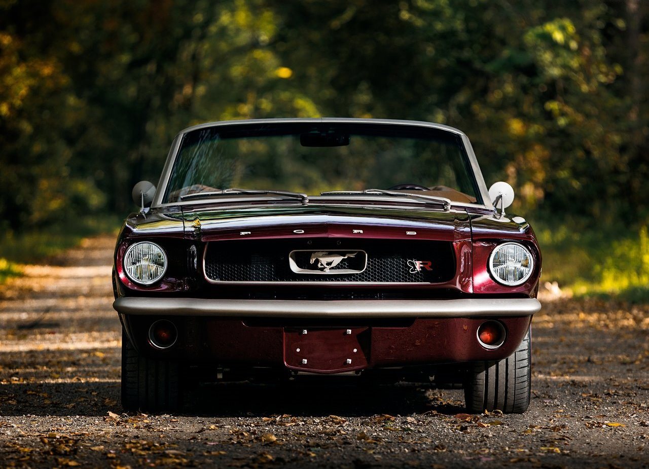 1965 - FORD MUSTANG CONVERTIBLE UNCAGED BY RINGBROTHERS, foto 31