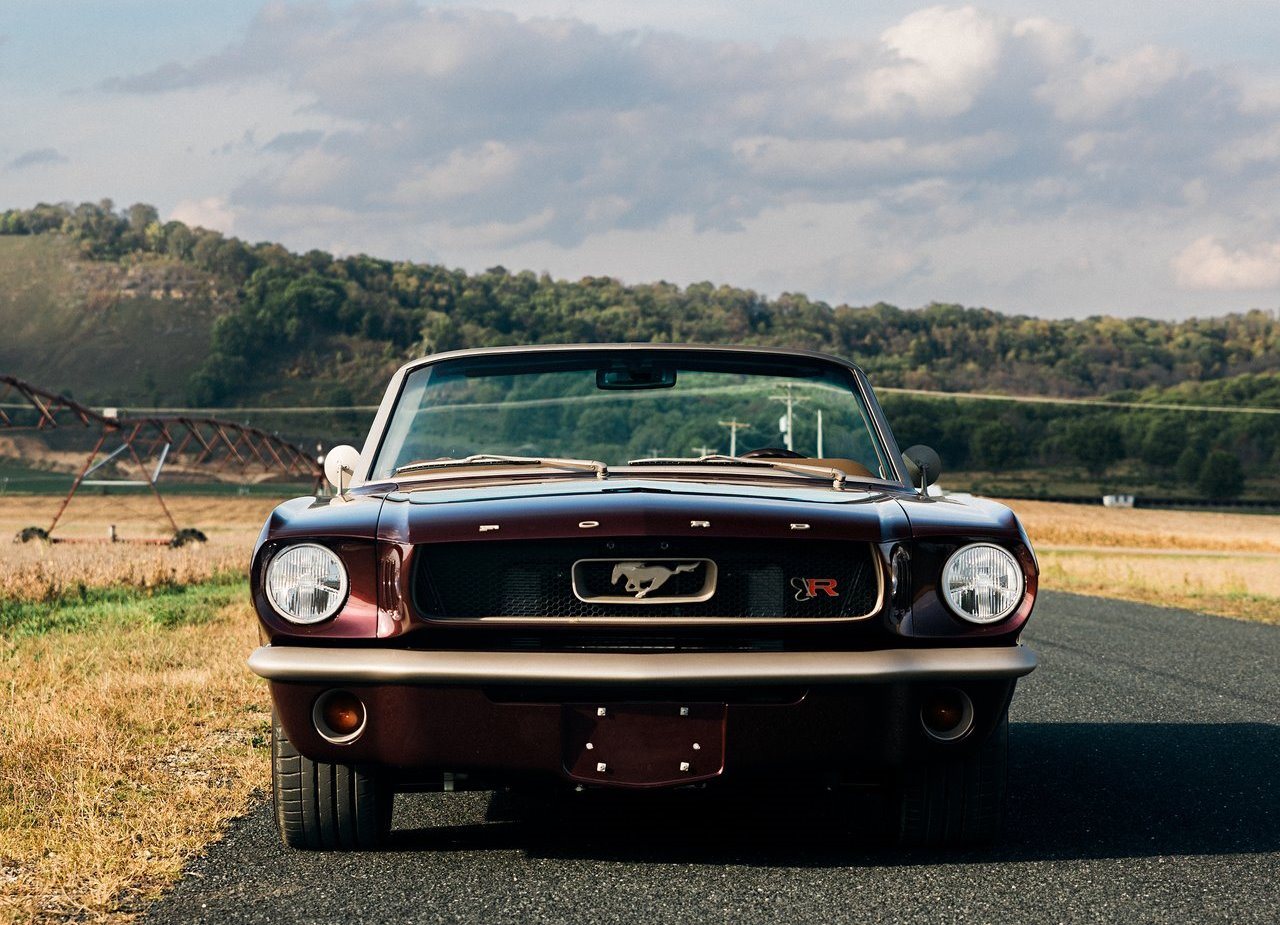 1965 - FORD MUSTANG CONVERTIBLE UNCAGED BY RINGBROTHERS, foto 33