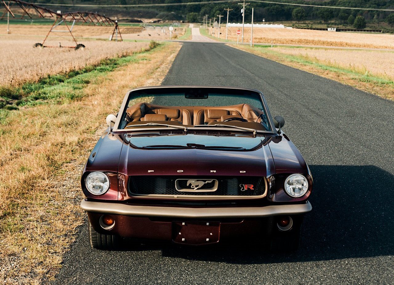 1965 - FORD MUSTANG CONVERTIBLE UNCAGED BY RINGBROTHERS, foto 34