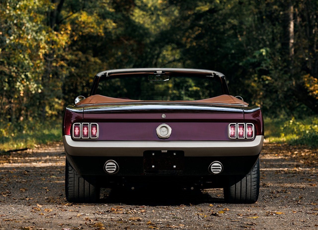 1965 - FORD MUSTANG CONVERTIBLE UNCAGED BY RINGBROTHERS, foto 35
