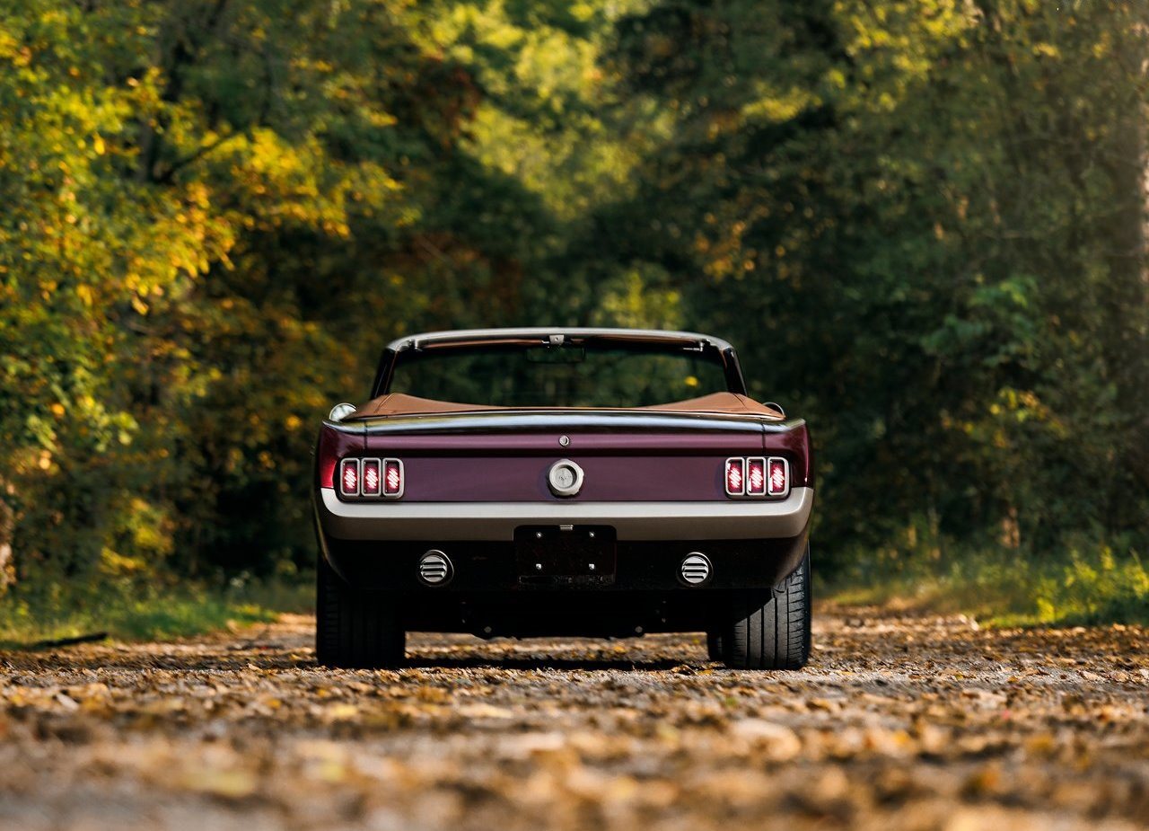 1965 - FORD MUSTANG CONVERTIBLE UNCAGED BY RINGBROTHERS, foto 37