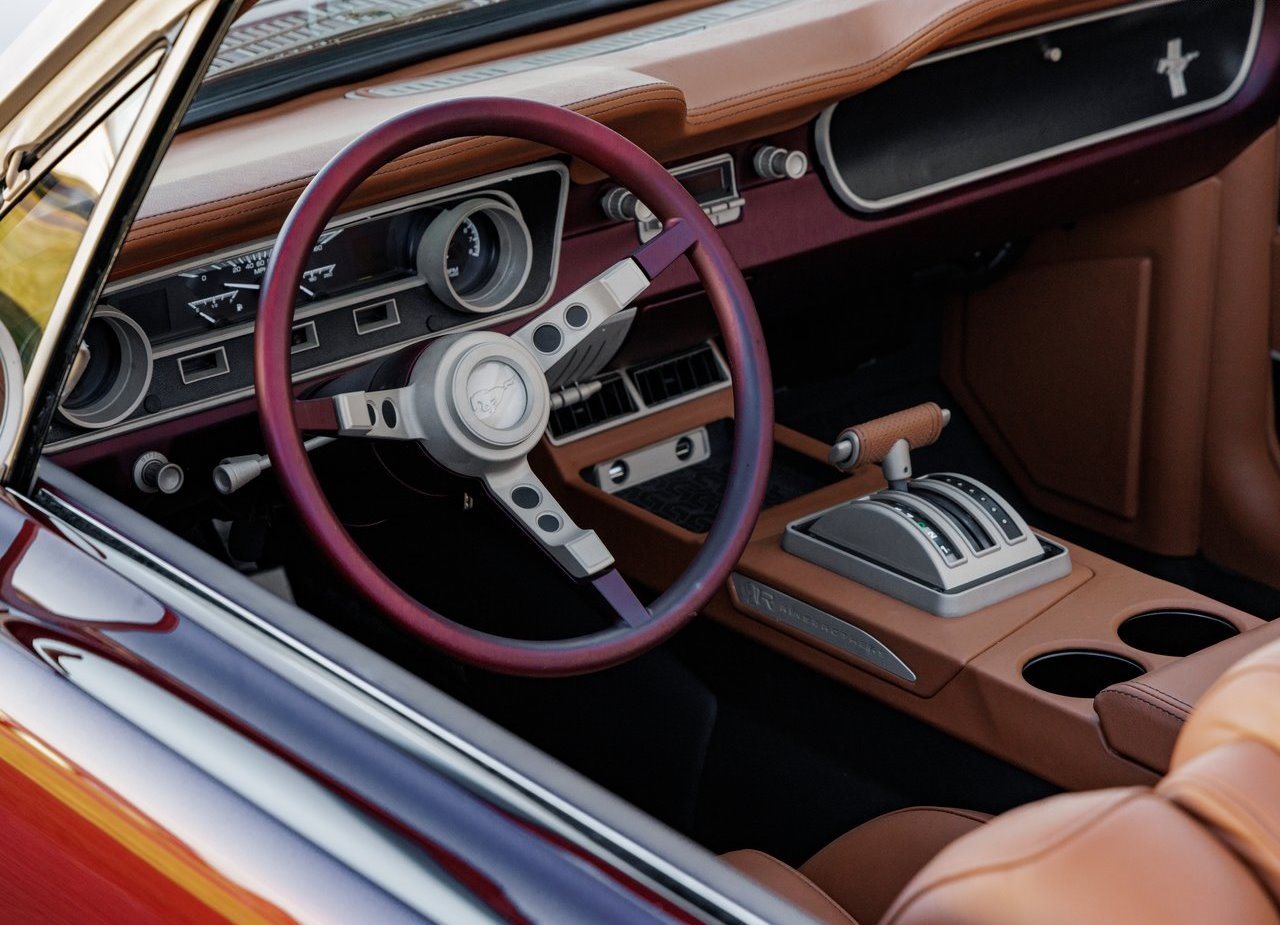 1965 - FORD MUSTANG CONVERTIBLE UNCAGED BY RINGBROTHERS, foto 42