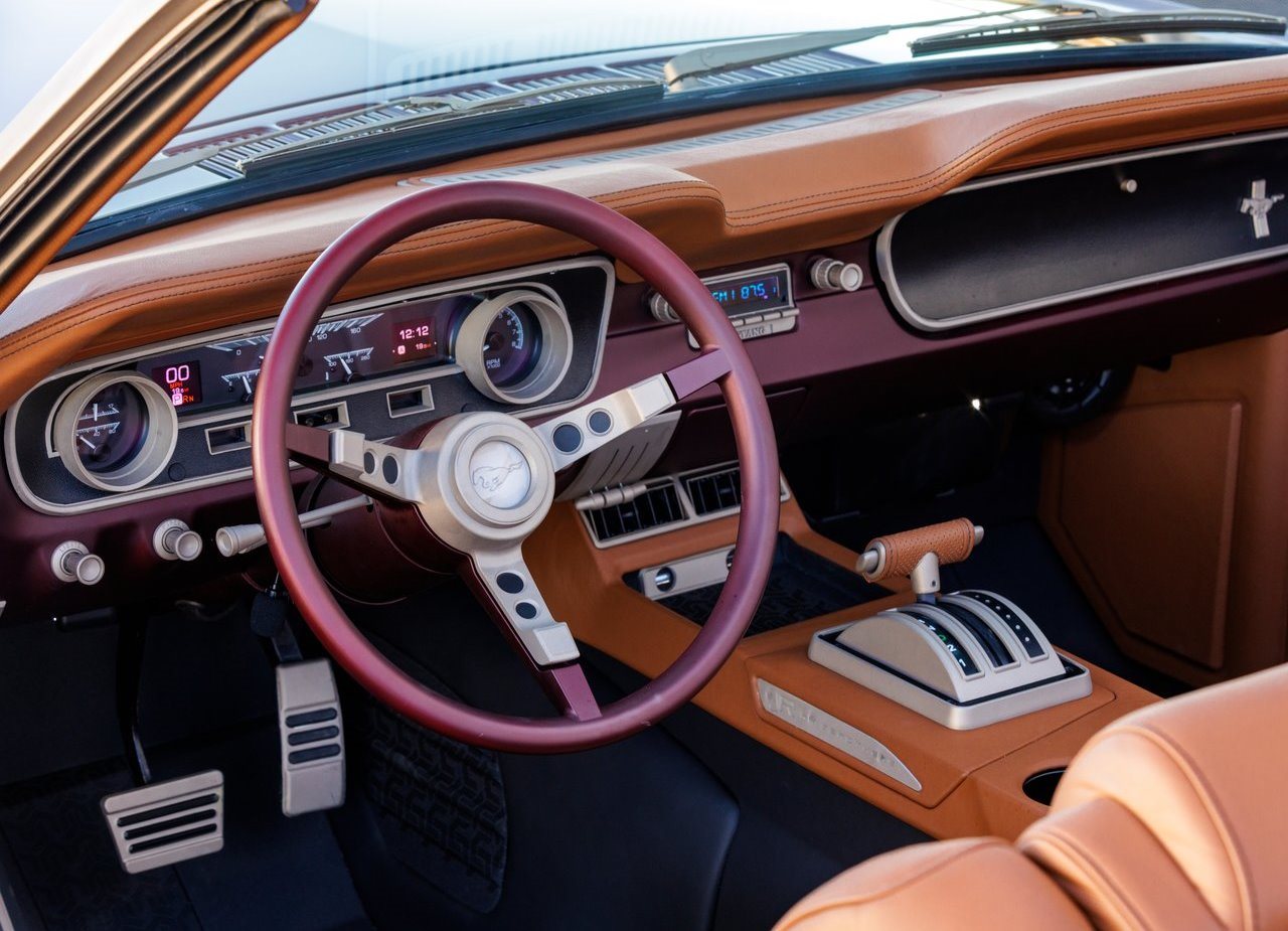 1965 - FORD MUSTANG CONVERTIBLE UNCAGED BY RINGBROTHERS, foto 47