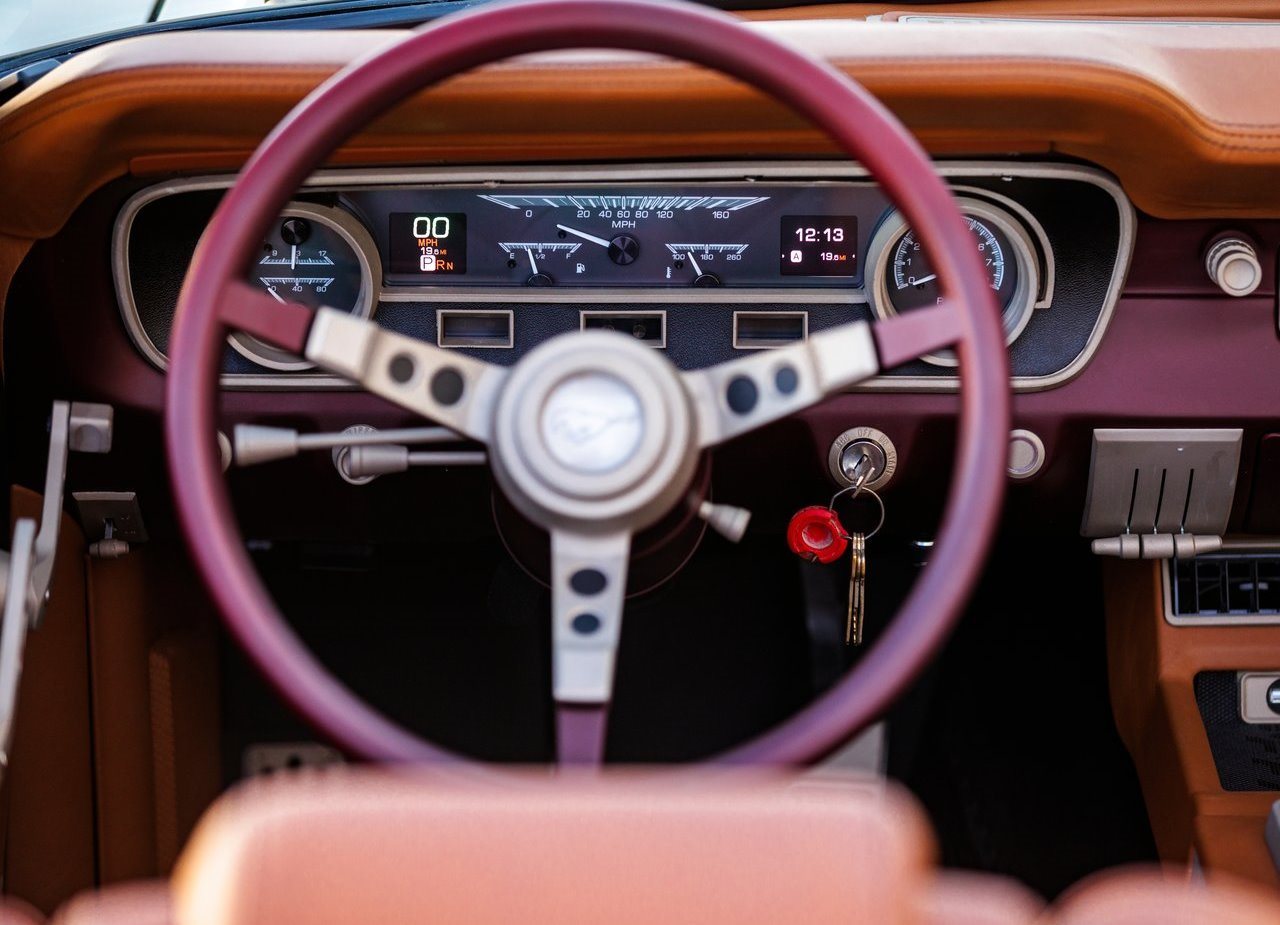 1965 - FORD MUSTANG CONVERTIBLE UNCAGED BY RINGBROTHERS, foto 50