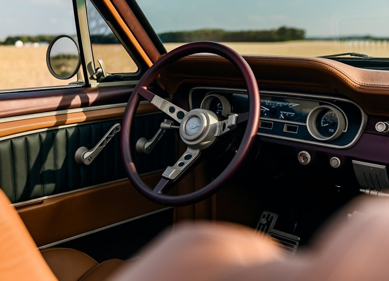 1965 - FORD MUSTANG CONVERTIBLE UNCAGED BY RINGBROTHERS, foto 52