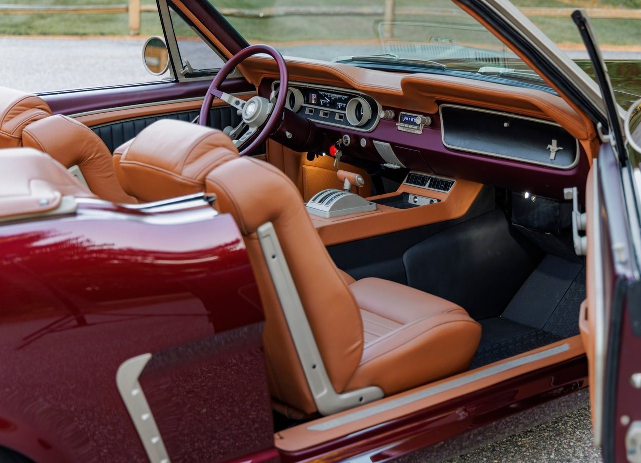1965 - FORD MUSTANG CONVERTIBLE UNCAGED BY RINGBROTHERS, foto 54