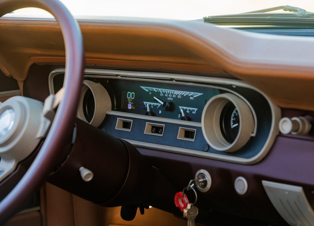 1965 - FORD MUSTANG CONVERTIBLE UNCAGED BY RINGBROTHERS, foto 65