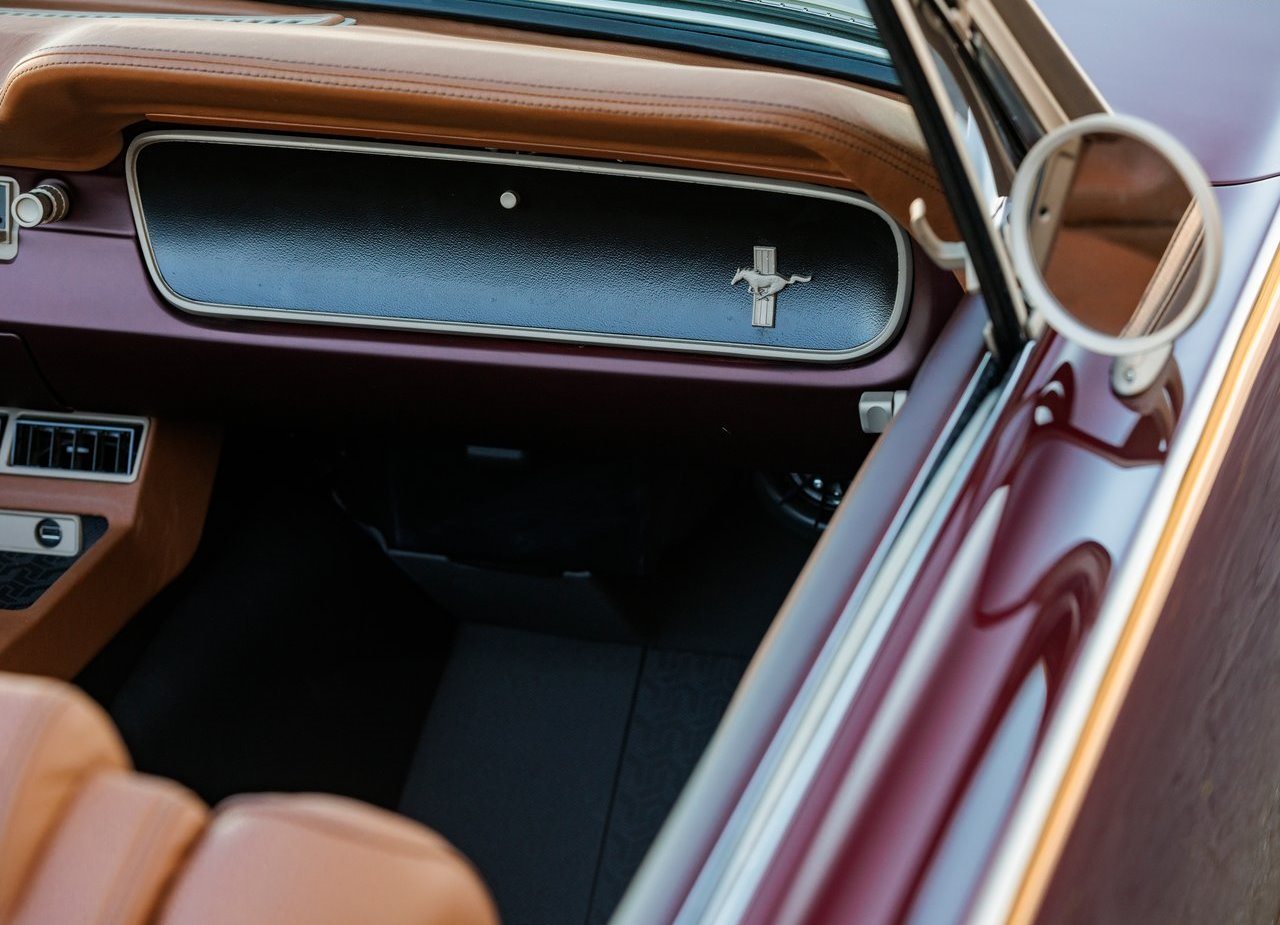 1965 - FORD MUSTANG CONVERTIBLE UNCAGED BY RINGBROTHERS, foto 78