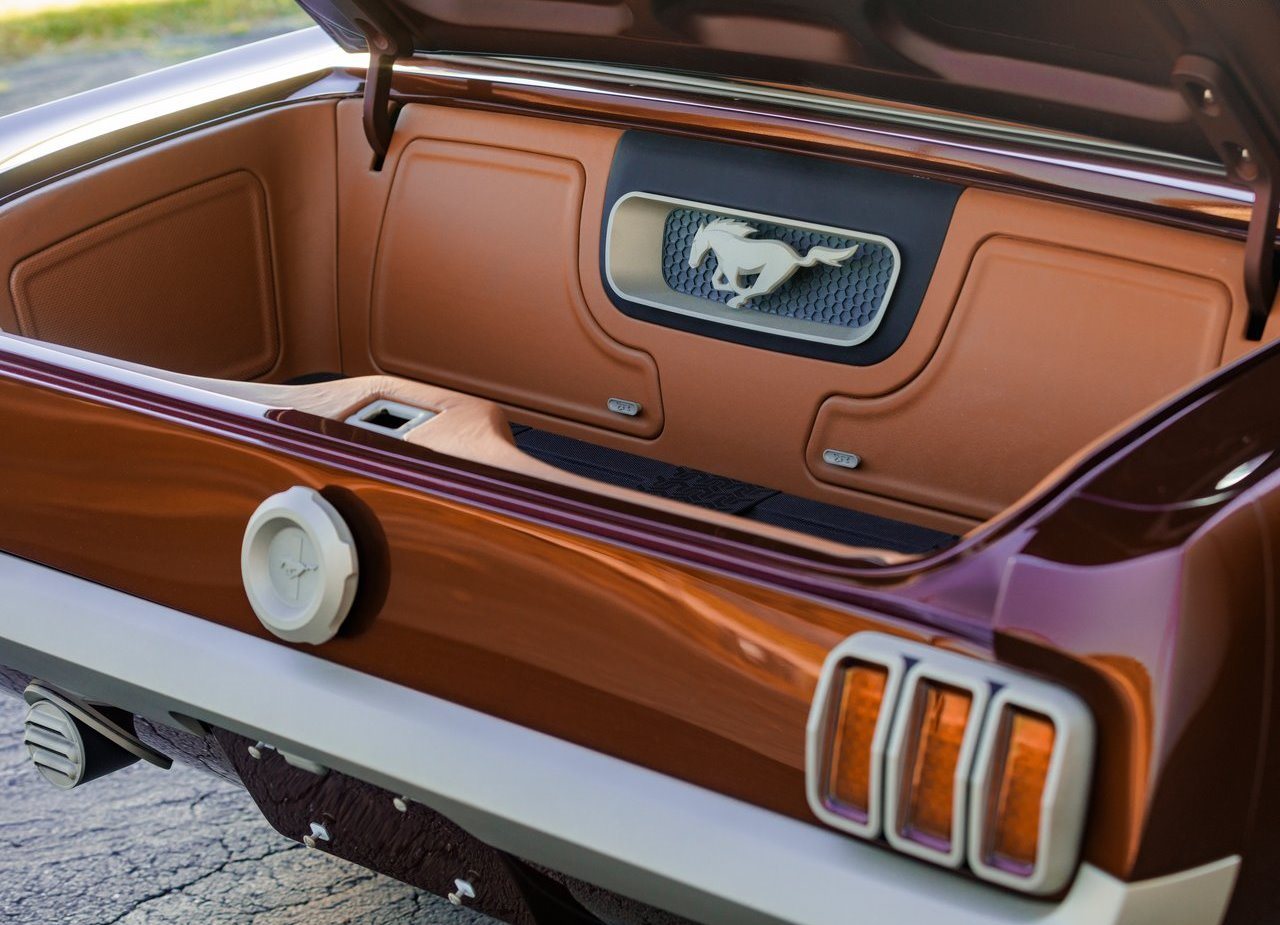1965 - FORD MUSTANG CONVERTIBLE UNCAGED BY RINGBROTHERS, foto 102