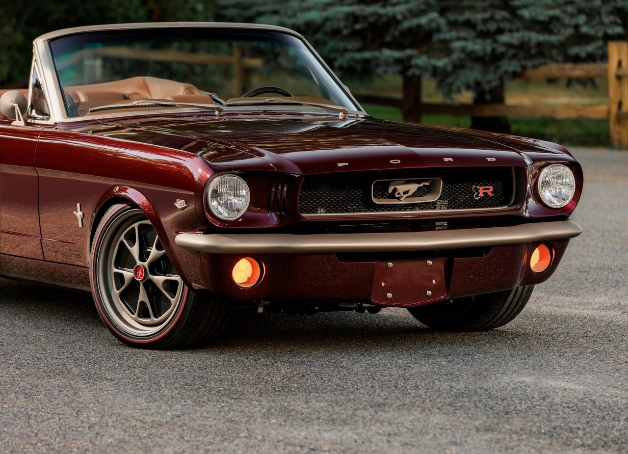 1965 - FORD MUSTANG CONVERTIBLE UNCAGED BY RINGBROTHERS, foto 115