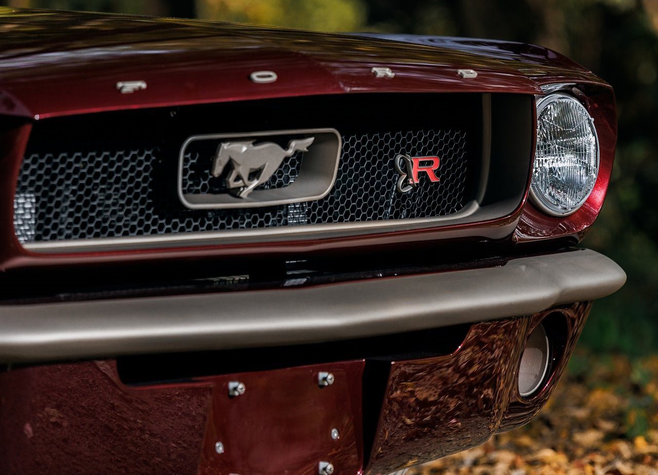 1965 - FORD MUSTANG CONVERTIBLE UNCAGED BY RINGBROTHERS, foto 117