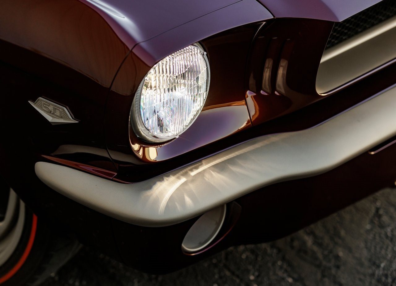 1965 - FORD MUSTANG CONVERTIBLE UNCAGED BY RINGBROTHERS, foto 123
