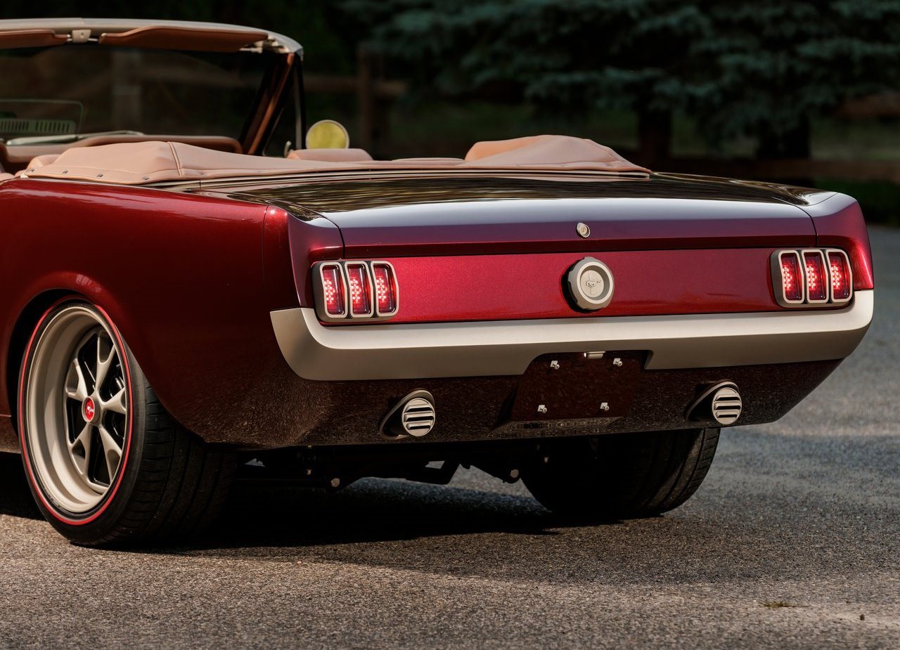 1965 - FORD MUSTANG CONVERTIBLE UNCAGED BY RINGBROTHERS, foto 126
