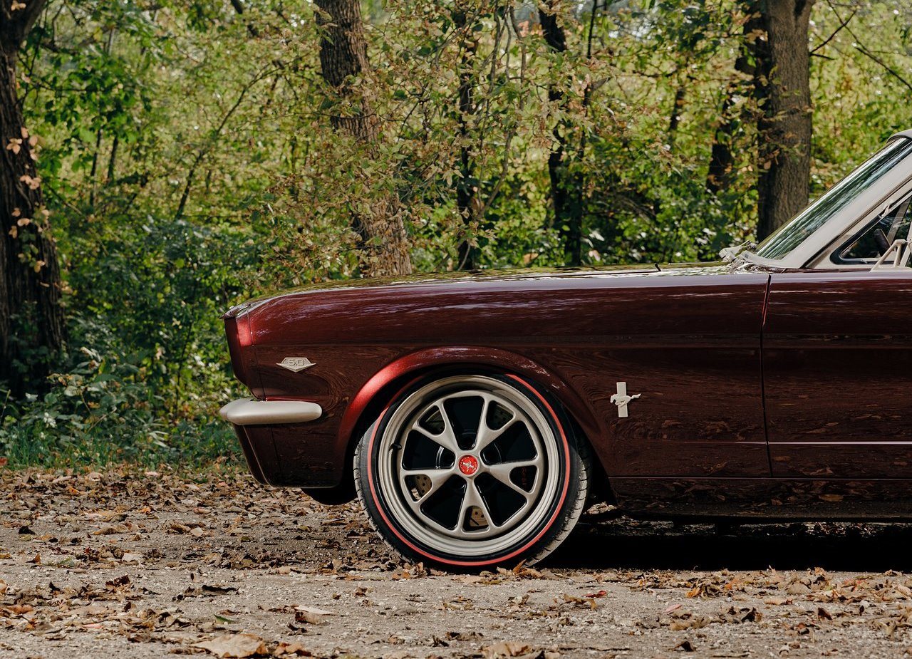 1965 - FORD MUSTANG CONVERTIBLE UNCAGED BY RINGBROTHERS, foto 153