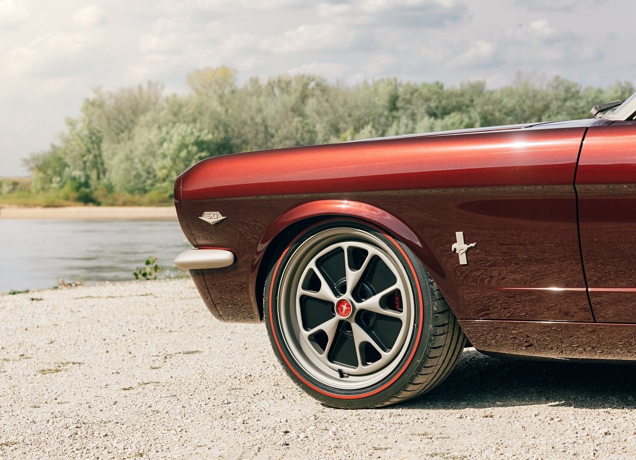 1965 - FORD MUSTANG CONVERTIBLE UNCAGED BY RINGBROTHERS, foto 156