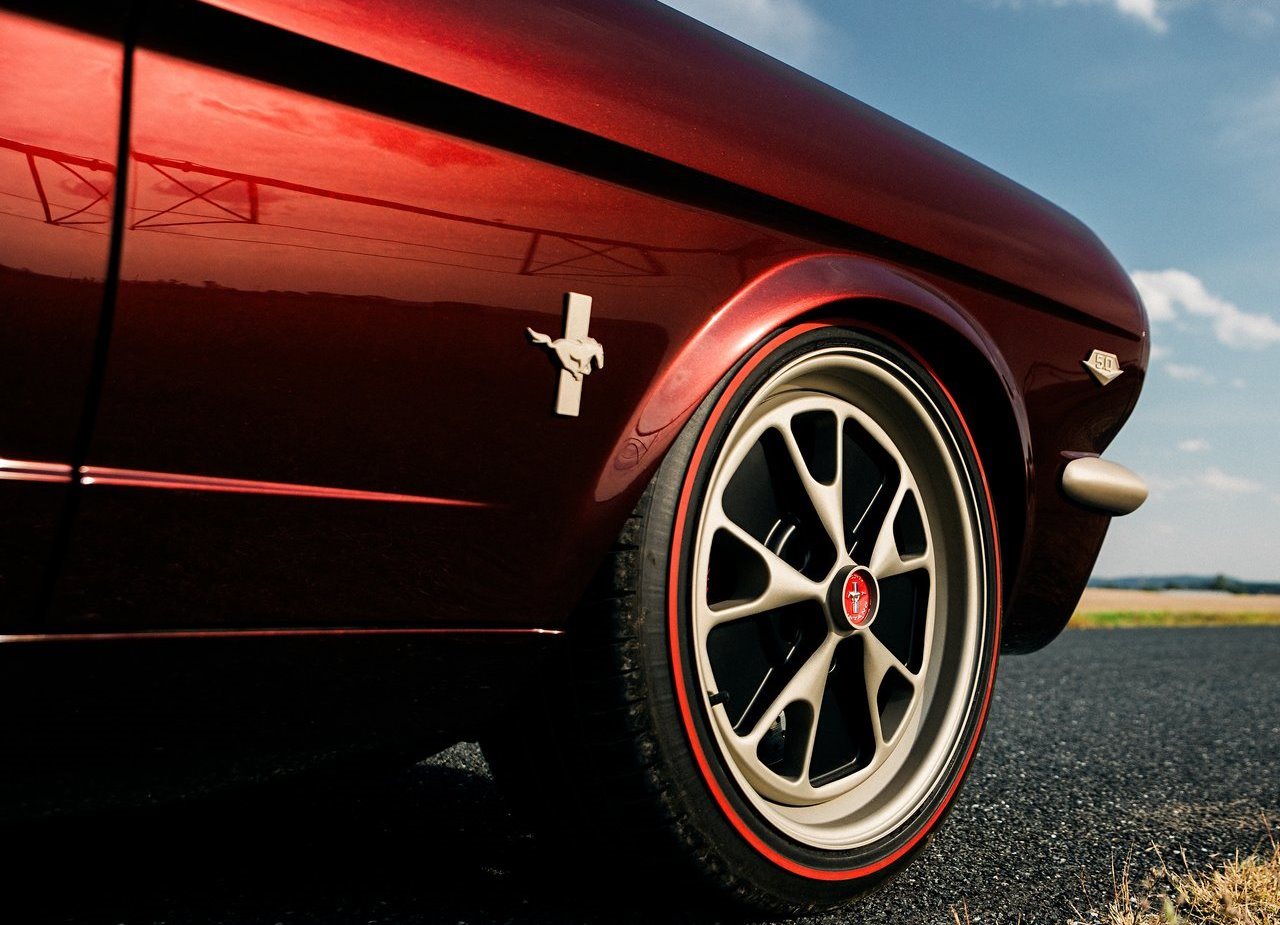 1965 - FORD MUSTANG CONVERTIBLE UNCAGED BY RINGBROTHERS, foto 159