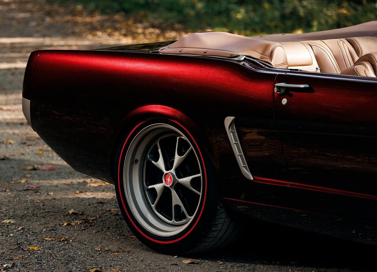 1965 - FORD MUSTANG CONVERTIBLE UNCAGED BY RINGBROTHERS, foto 161