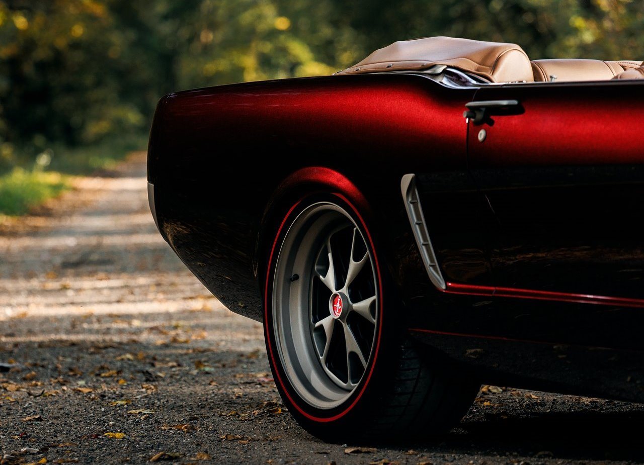 1965 - FORD MUSTANG CONVERTIBLE UNCAGED BY RINGBROTHERS, foto 162
