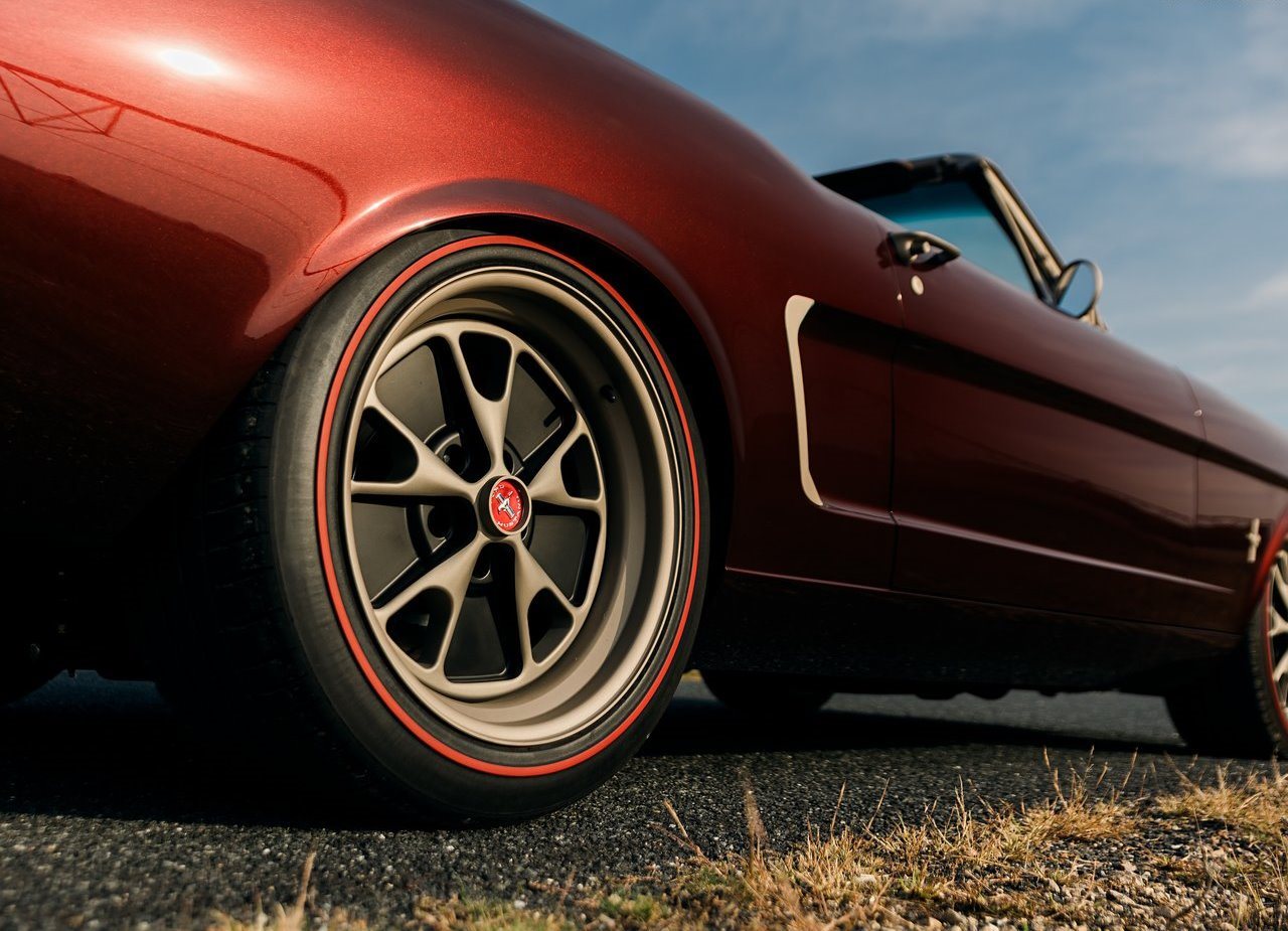 1965 - FORD MUSTANG CONVERTIBLE UNCAGED BY RINGBROTHERS, foto 163
