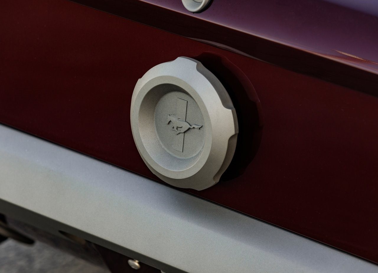 1965 - FORD MUSTANG CONVERTIBLE UNCAGED BY RINGBROTHERS, foto 167