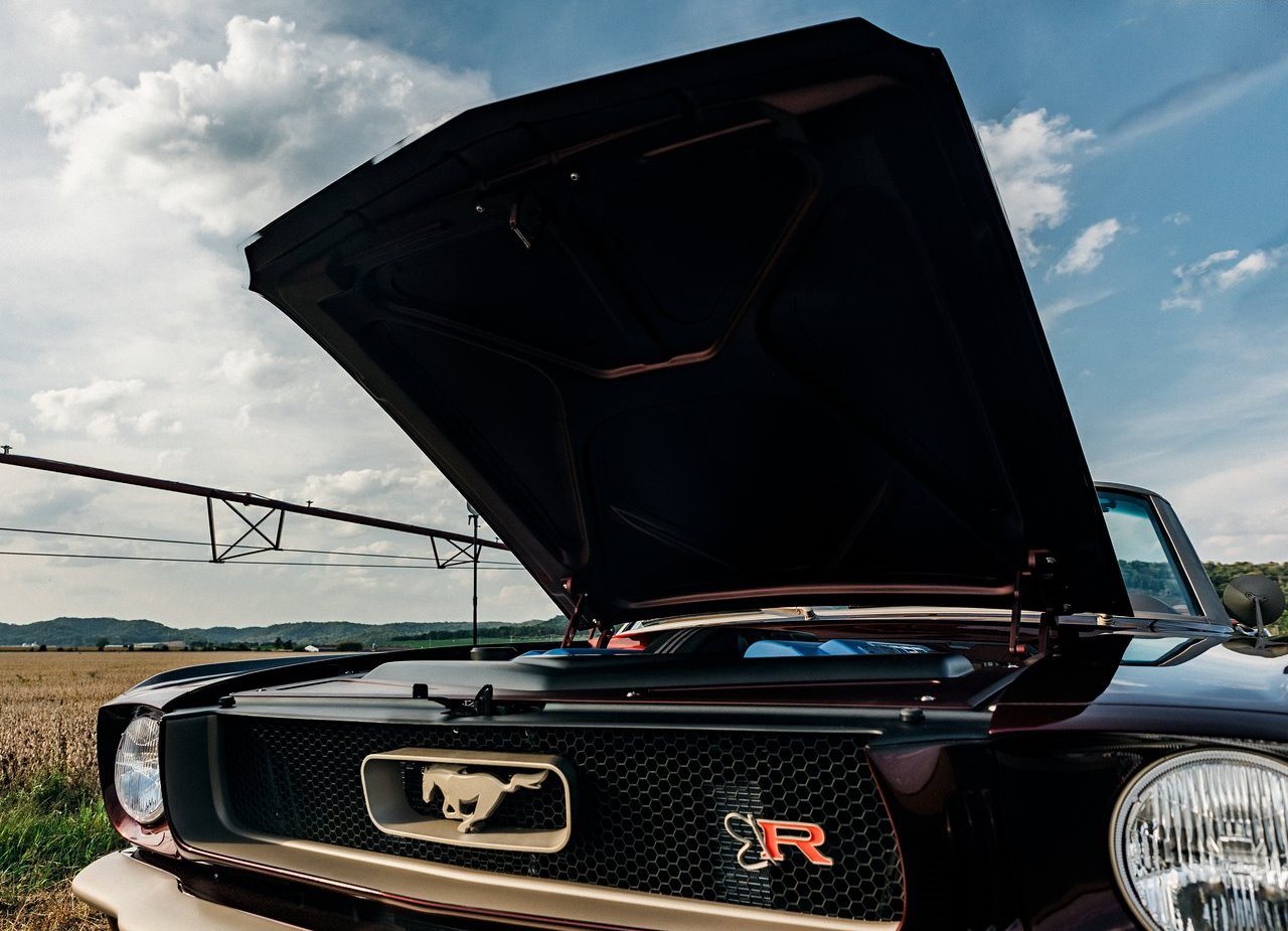 1965 - FORD MUSTANG CONVERTIBLE UNCAGED BY RINGBROTHERS, foto 175