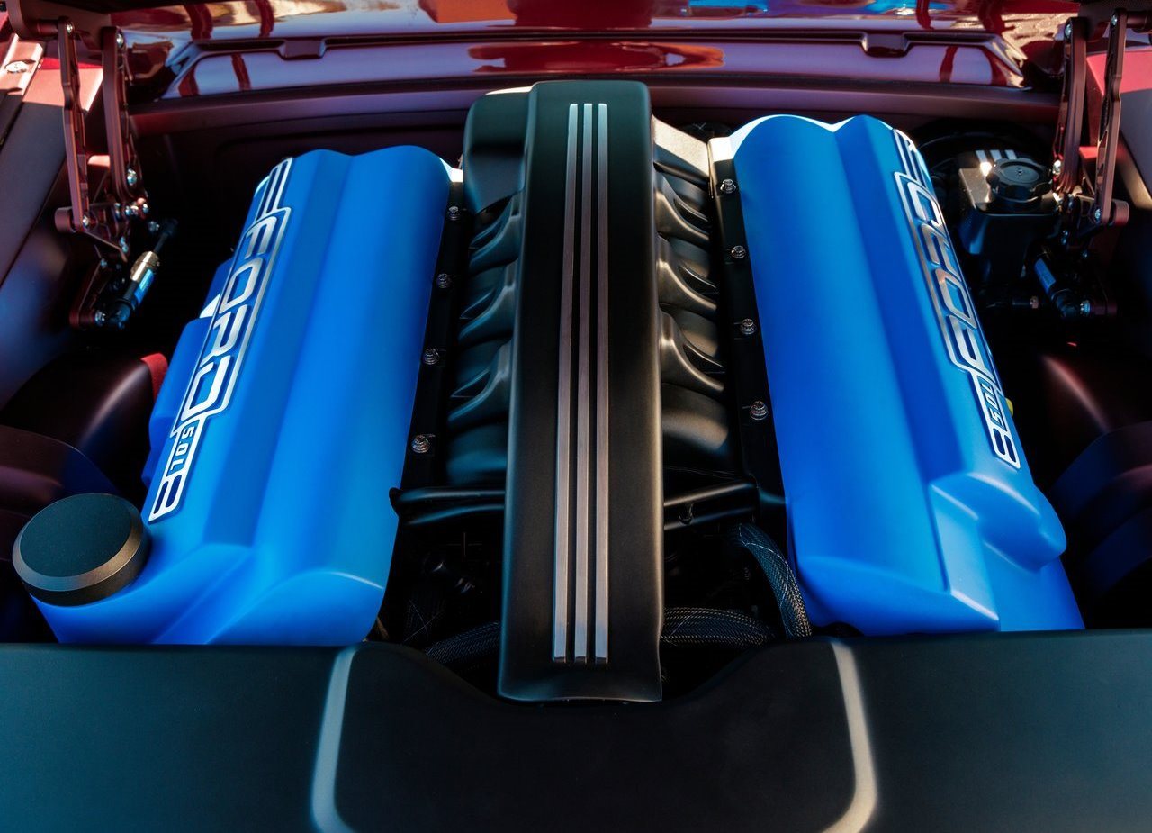 1965 - FORD MUSTANG CONVERTIBLE UNCAGED BY RINGBROTHERS, foto 179