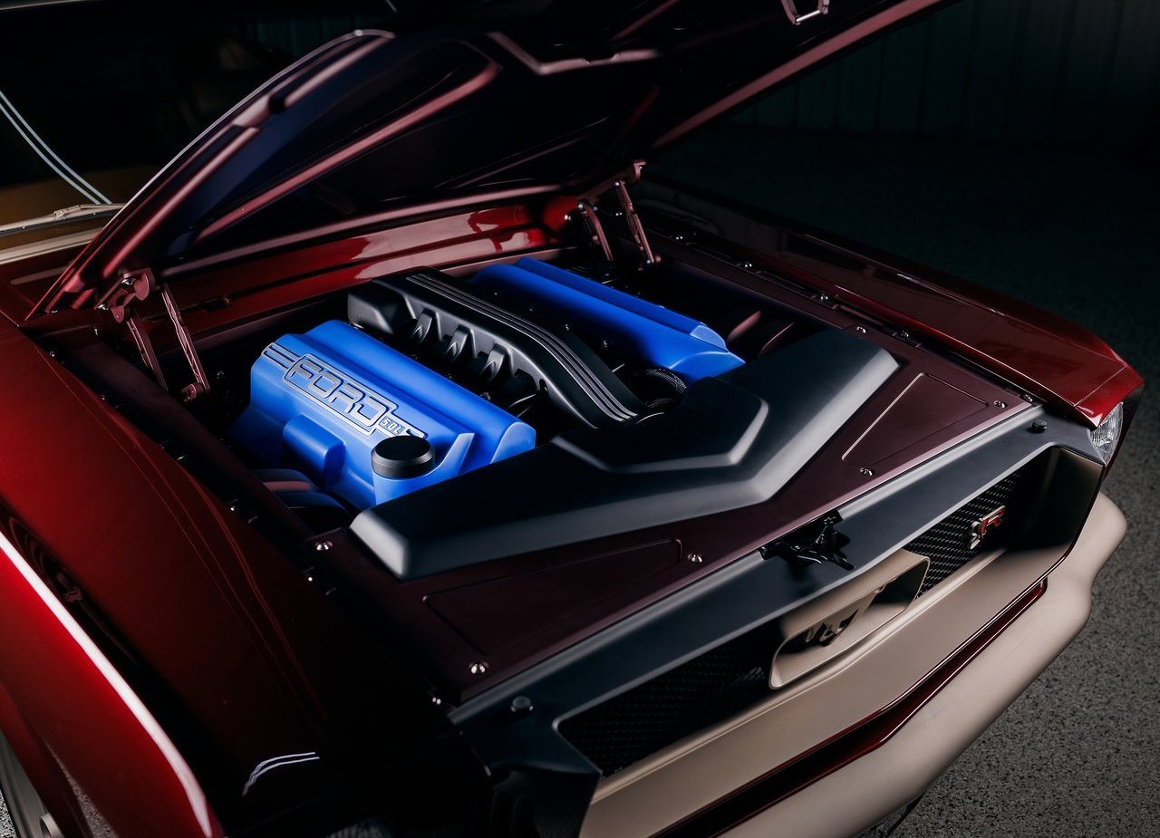 1965 - FORD MUSTANG CONVERTIBLE UNCAGED BY RINGBROTHERS, foto 182