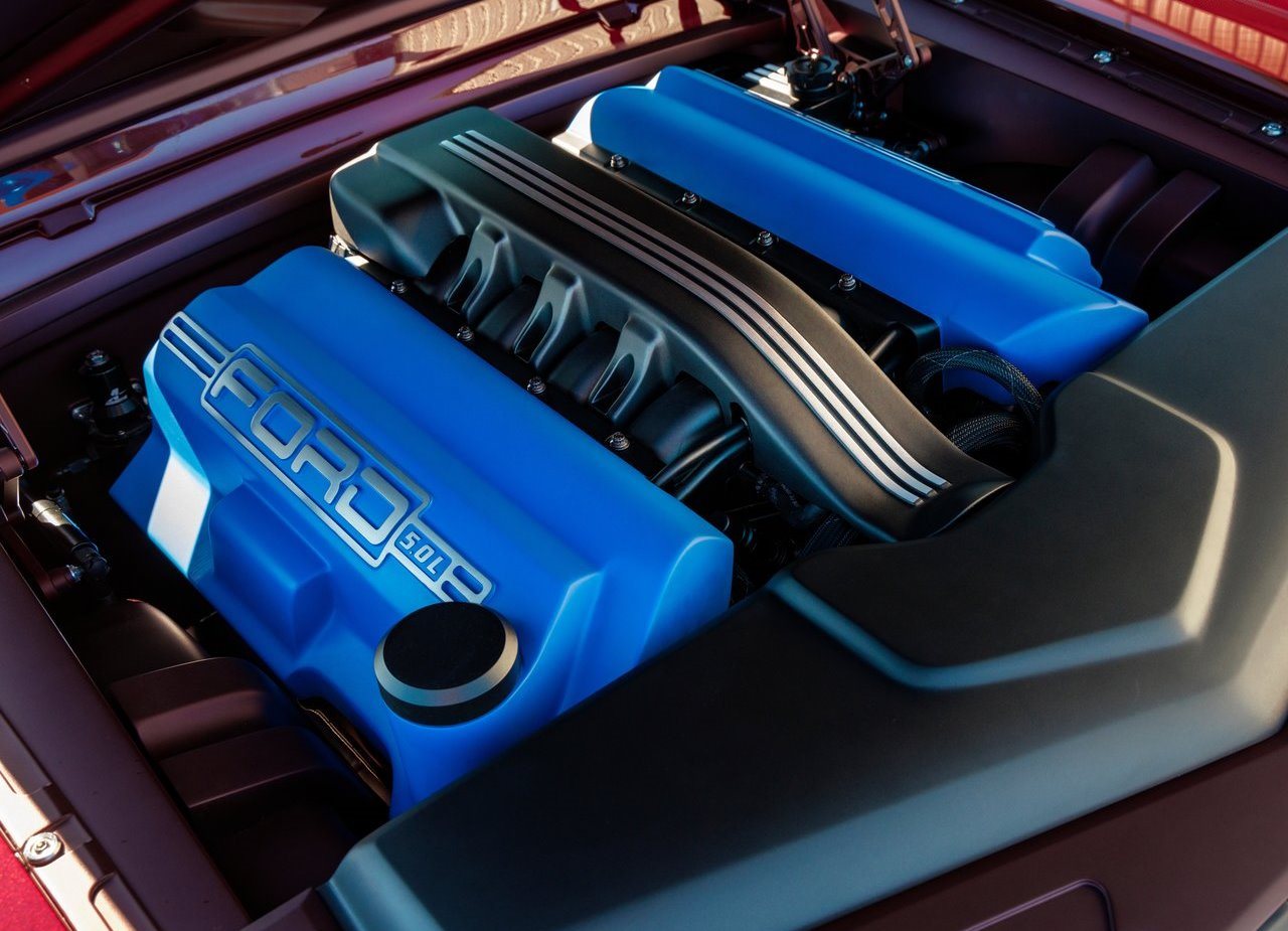 1965 - FORD MUSTANG CONVERTIBLE UNCAGED BY RINGBROTHERS, foto 185