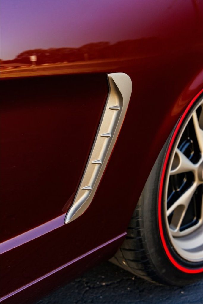 1965 - FORD MUSTANG CONVERTIBLE UNCAGED BY RINGBROTHERS, foto 208