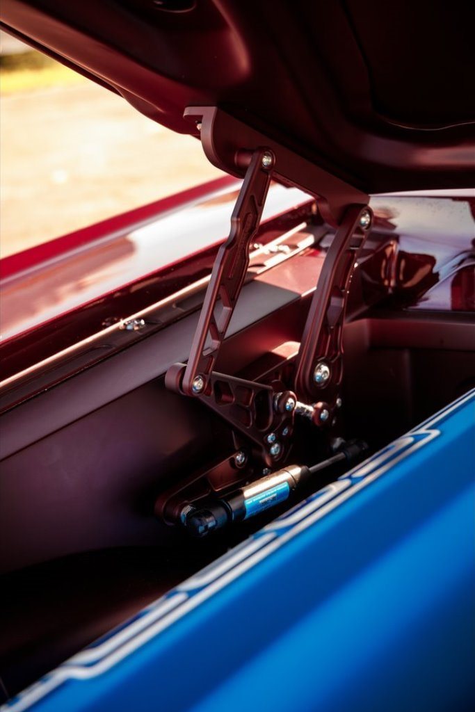 1965 - FORD MUSTANG CONVERTIBLE UNCAGED BY RINGBROTHERS, foto 212
