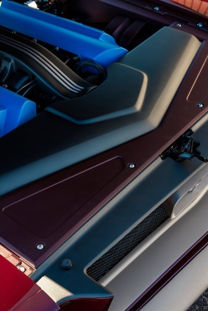 1965 - FORD MUSTANG CONVERTIBLE UNCAGED BY RINGBROTHERS, foto 213