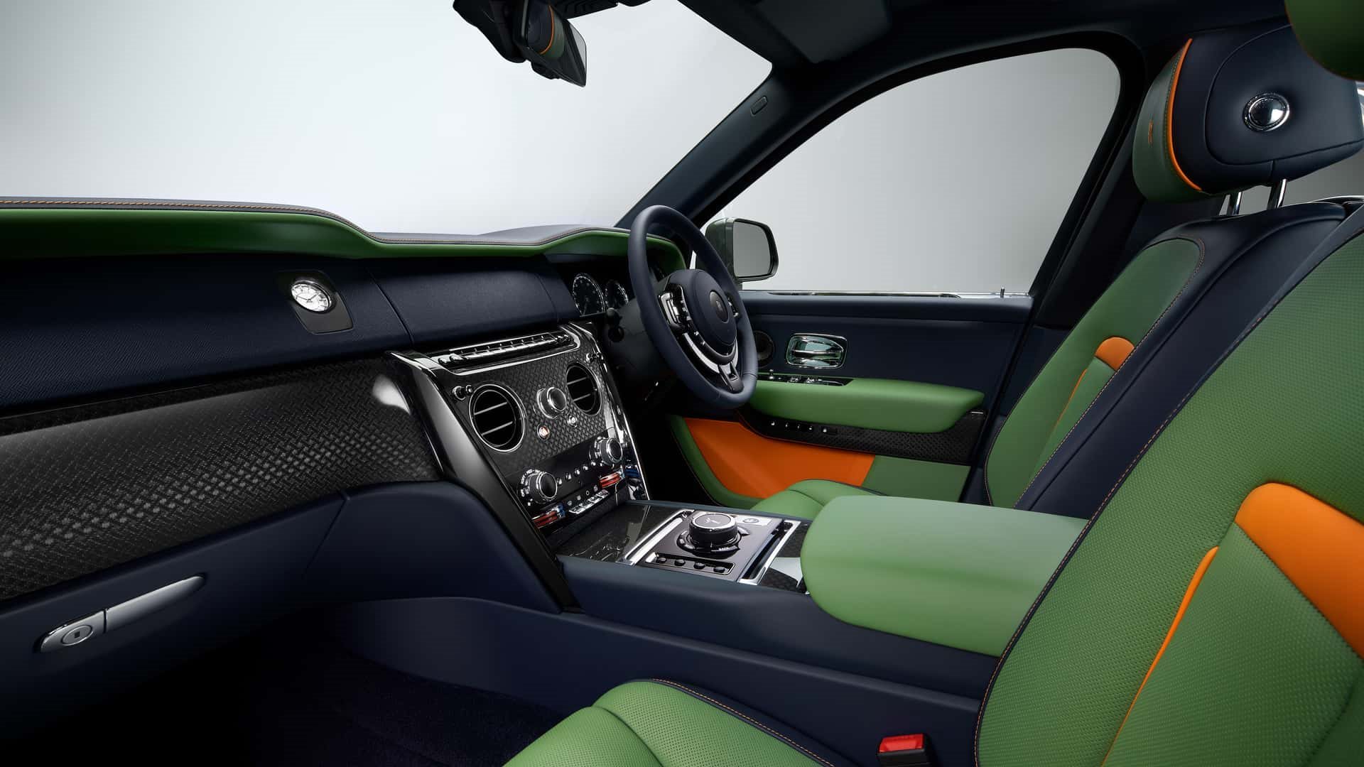2023 - ROLLS-ROYCE CULLINAN BLACK BADGE INSPIRED BY FASHION, foto 4
