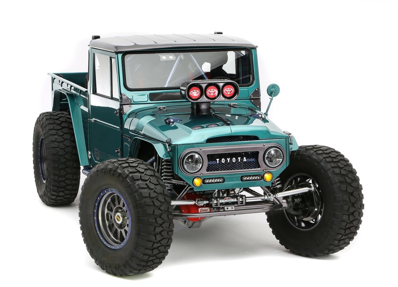 TOYOTA FJ BRUISER CONCEPT, foto 1