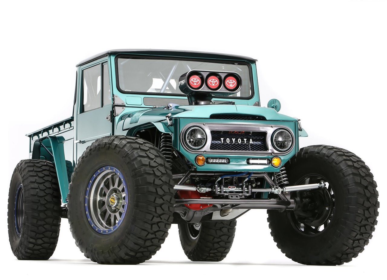 TOYOTA FJ BRUISER CONCEPT, foto 2