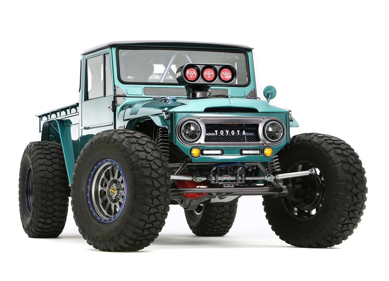 TOYOTA FJ BRUISER CONCEPT, foto 3