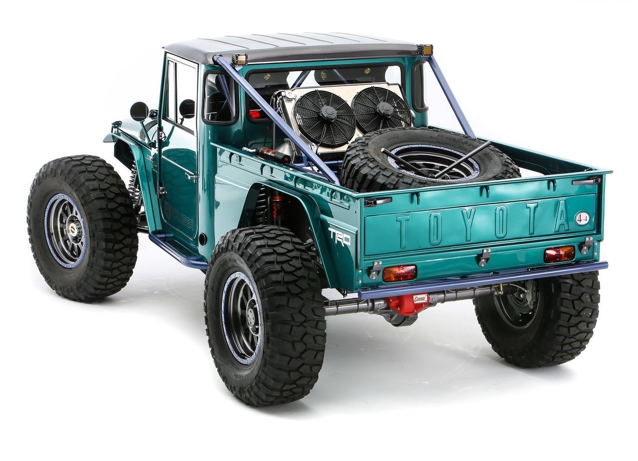 TOYOTA FJ BRUISER CONCEPT, foto 5