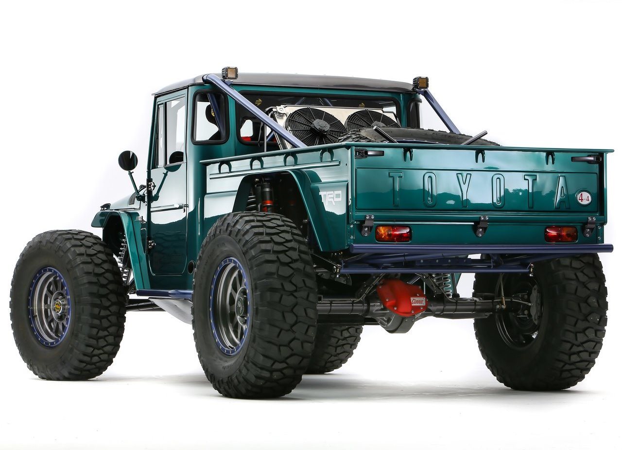 TOYOTA FJ BRUISER CONCEPT, foto 6