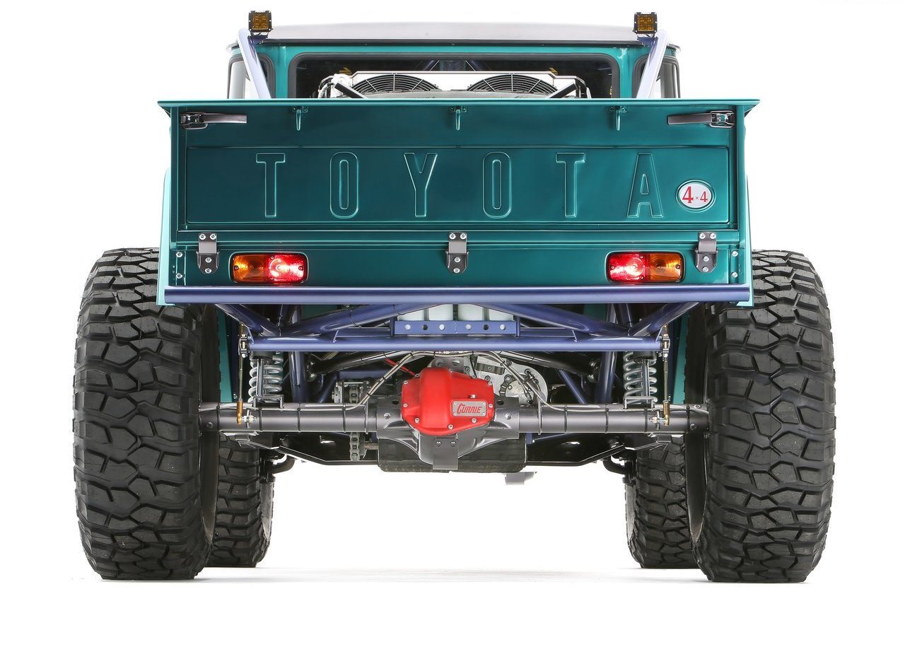 TOYOTA FJ BRUISER CONCEPT, foto 8