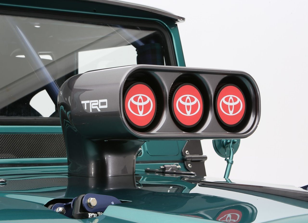 TOYOTA FJ BRUISER CONCEPT, foto 18