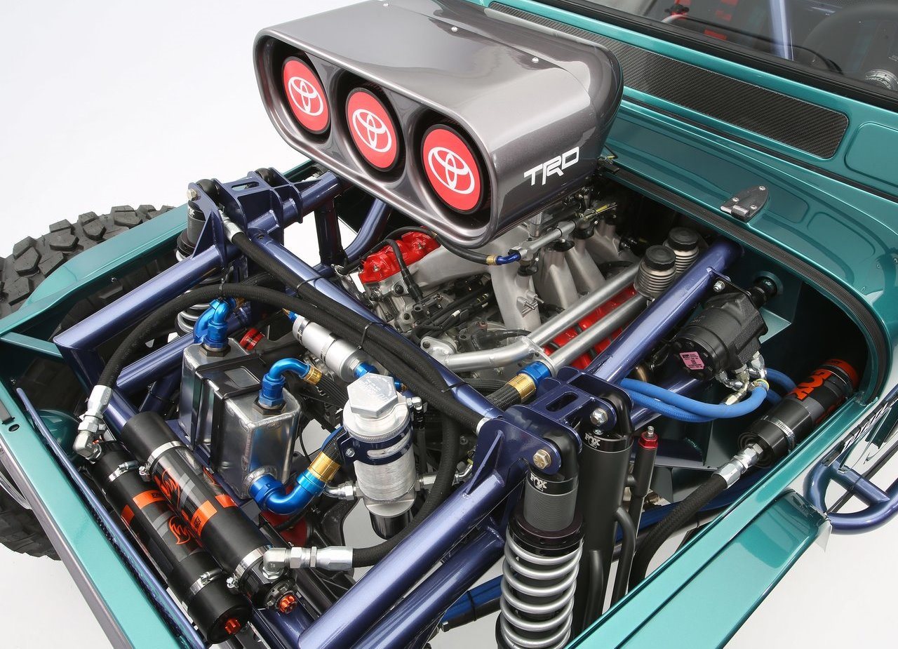 TOYOTA FJ BRUISER CONCEPT, foto 19