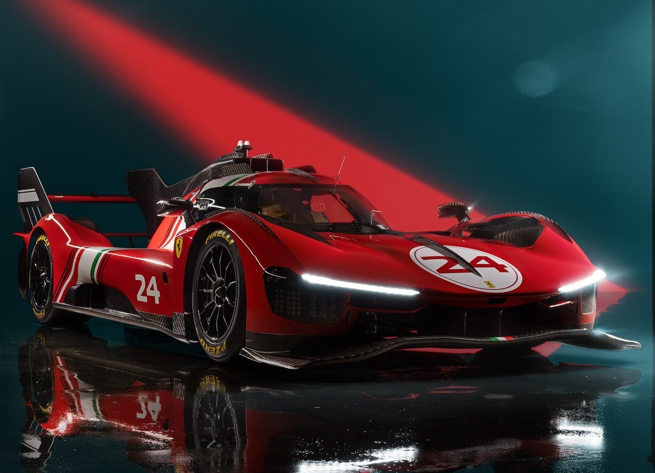 FERRARI F499P MODIFICATA, foto 1
