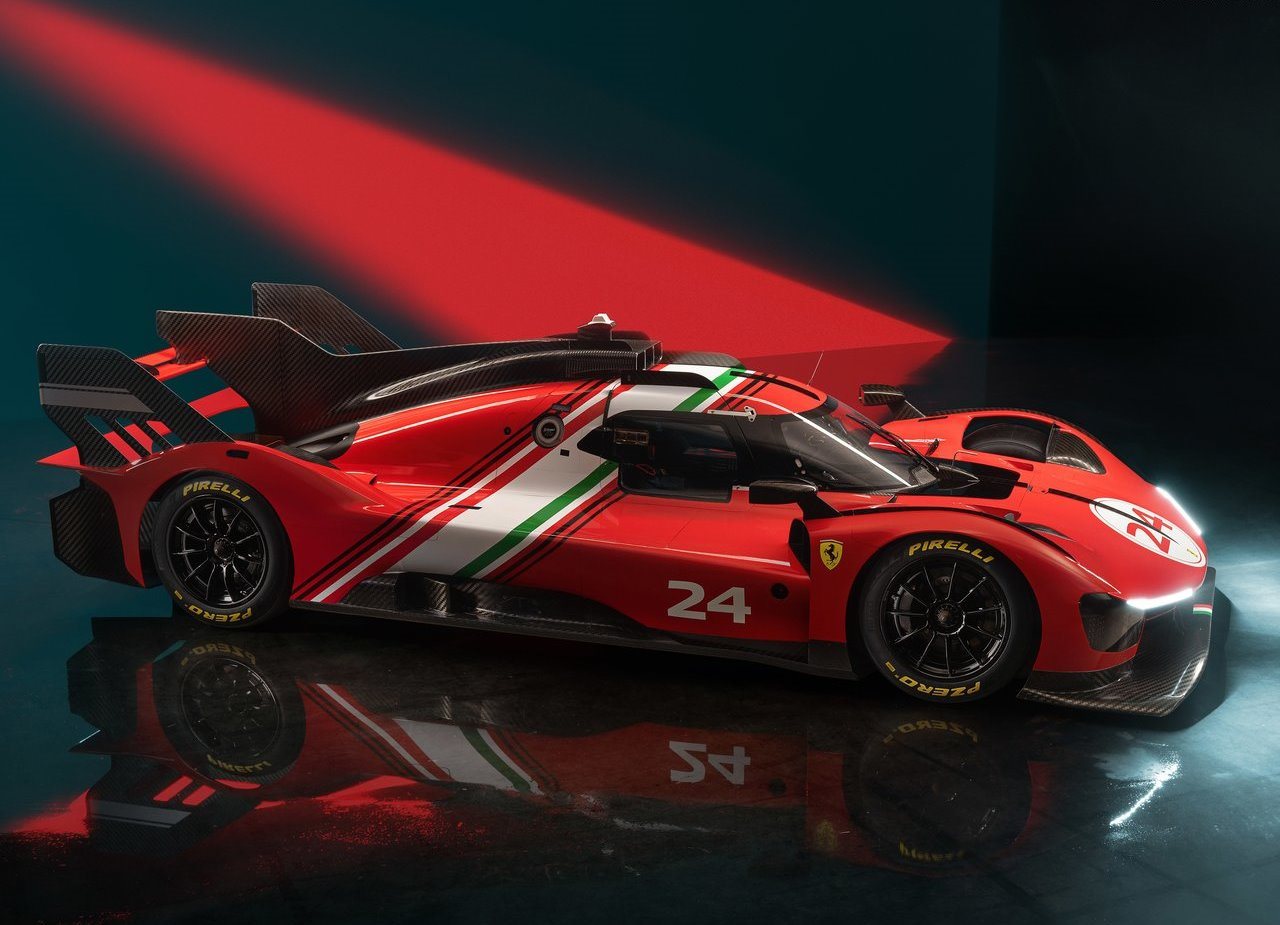 FERRARI F499P MODIFICATA, foto 6