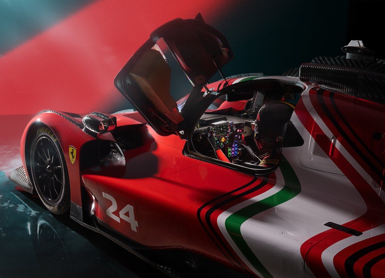 FERRARI F499P MODIFICATA, foto 14