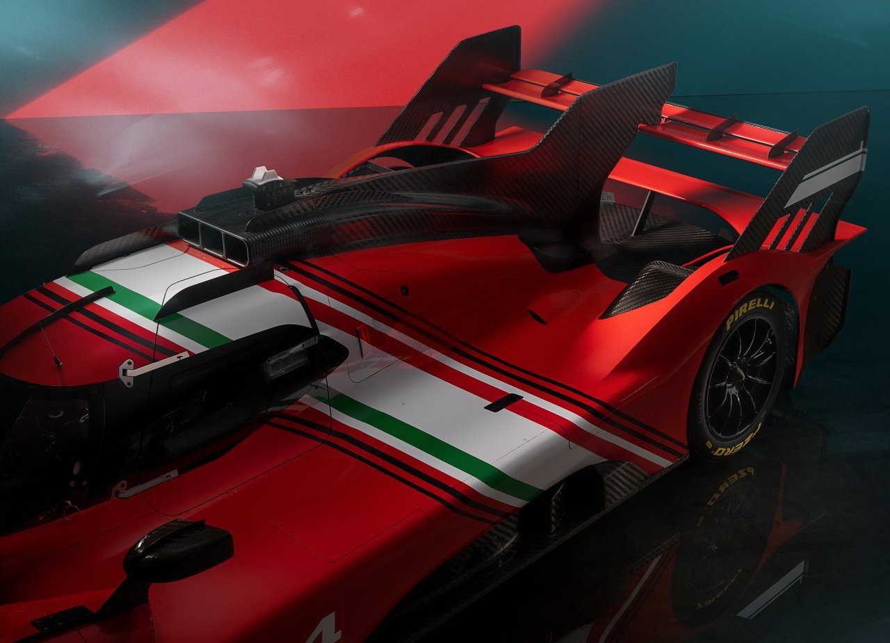 FERRARI F499P MODIFICATA, foto 19