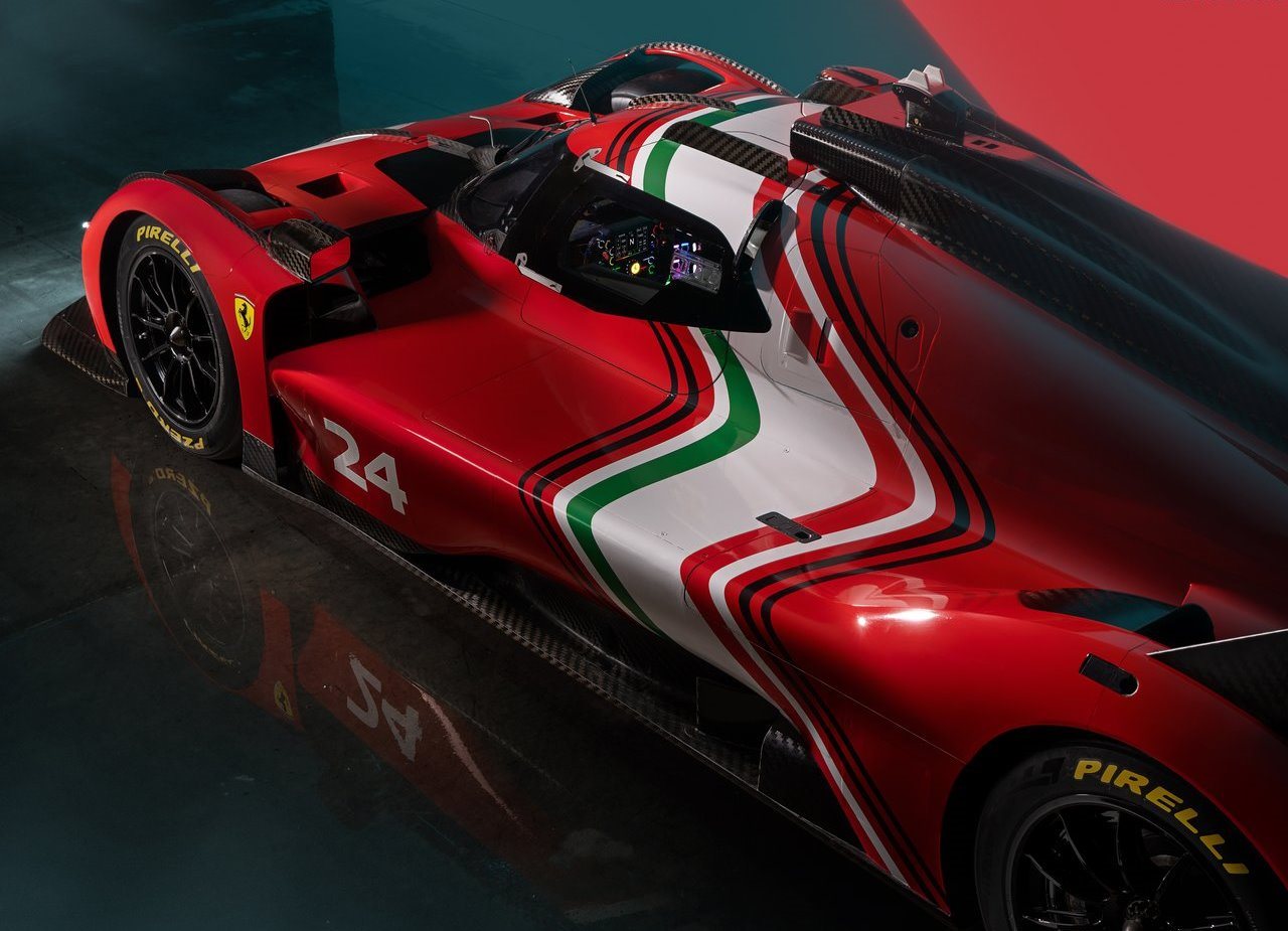 FERRARI F499P MODIFICATA, foto 24