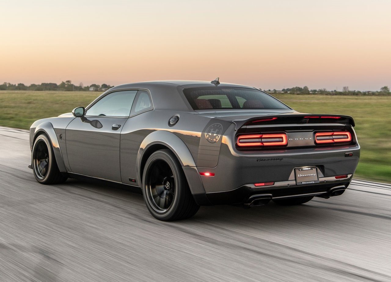 2023 - DODGE CHALLENGER H1000 LAST STAND BY HENNESSEY, foto 5