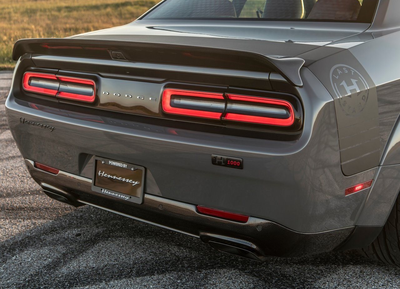 2023 - DODGE CHALLENGER H1000 LAST STAND BY HENNESSEY, foto 8